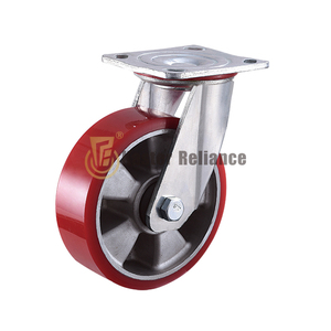 Swivel Heavy-duty Caster Aluminum-core PU Wheel