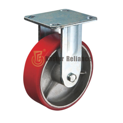 Iron core PU wheel Heavy duty caster