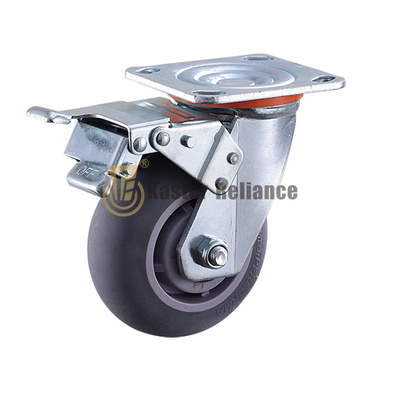 Brake Heavy-duty Caster TPR Wheel