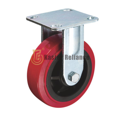 Rigid Heavy-duty Caster Pu Wheel