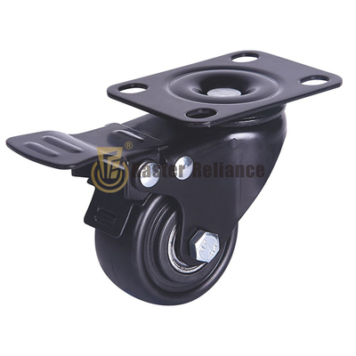 Light PP furniture  brake caster