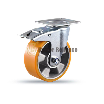 Aluminum-core PU Wheel Brake