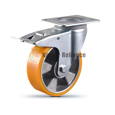 Aluminum-core PU Wheel Brake