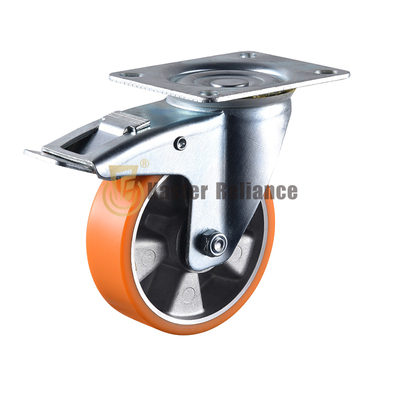 Aluminum-core PU Wheel Brake