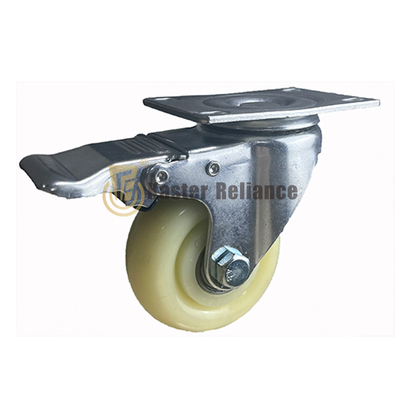 Brake Medium-duty Caster with PP wheel