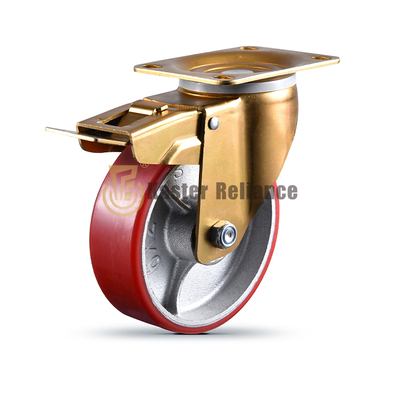 Iron-core PU Wheel Brake