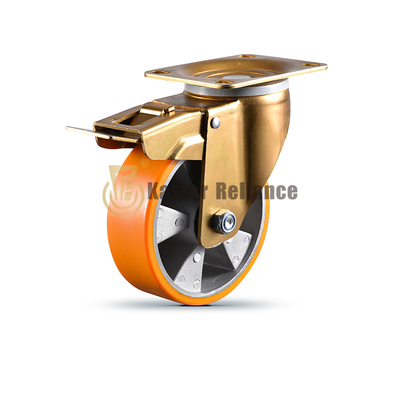 Aluminum-core PU Wheel Brake