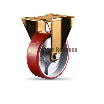 Iron-core PU Wheel Rigid