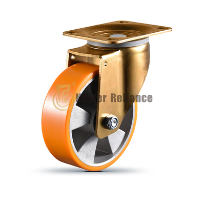 Aluminum-core PU Wheel Swivel
